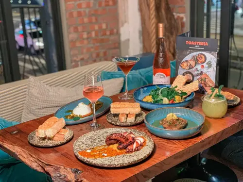 地中海特色餐廳：永康商圈吐司利亞