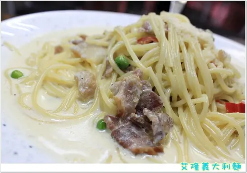 ＊百吃不厭－艾隆義大利麵