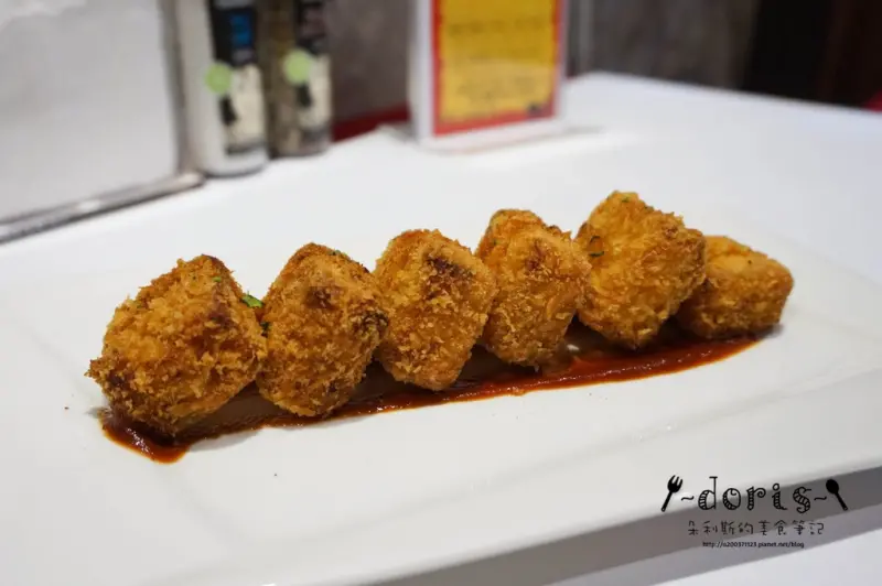 台北松山 松露濃湯 香蒜鮮蝦 西班牙起司火腿炸奶糊 松露燉飯 巧克力甜心 西班牙料理 氣氛餐廳 情人節餐廳 慶生 套餐 捷運南京復興/中山國中站- 西班牙小酒館 Hestia Tapas Bar 