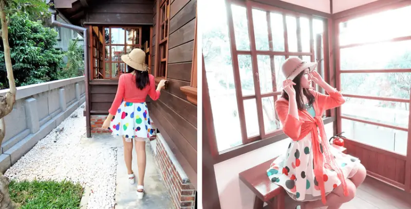 【淡水景點】淡水日本警官宿舍，唯美日式老宅免費開放參觀，最新網美場景在這裡～