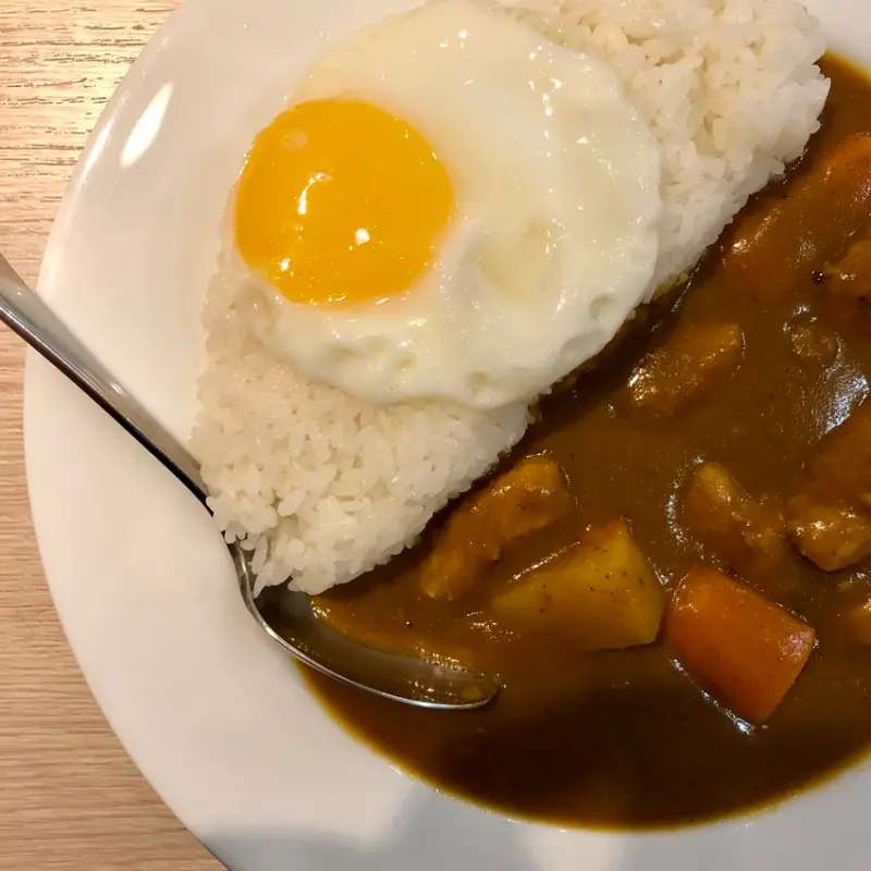 溫州街裡的溫情咖哩