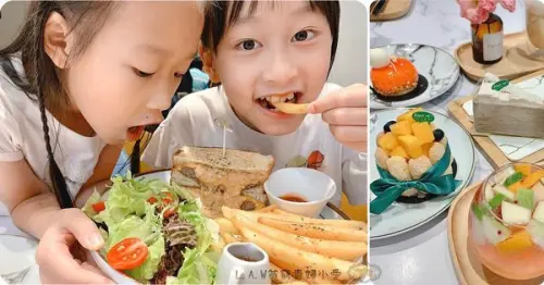 [桃園甜點下午茶]日食Eclipse cafe 藝文店。超邪惡土石流花生熔岩三明治。你能抗拒嗎?