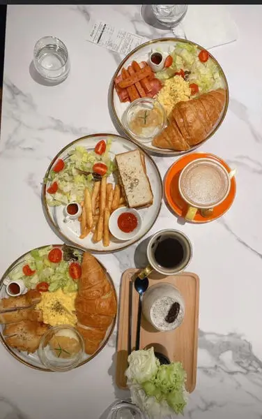 桃園、中壢—清新風格網美店（早午餐、簡餐、下午茶）日食Eclipse cafe