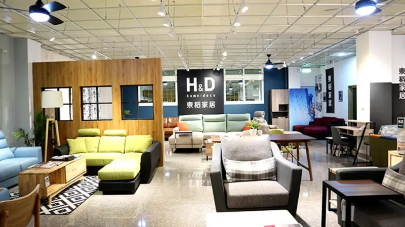 「桃園家具推薦」【H&D東稻家居桃園門市】走年輕明亮北歐風，簡約優雅不占空間，價位高貴不貴，小資族的最愛！