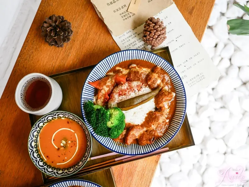 【台北美食】The Wrice 來時。中山站文青網美餐廳！網友推爆Google評價4.9顆星～超人氣美味咖哩飯 - ANIKO 艾妮可美味人生