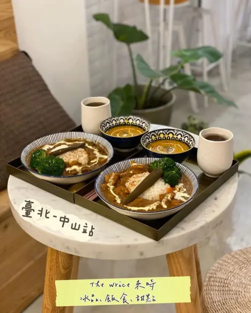 The Wrice 來時 - 冰品、飯食、甜點  臺北美食-中山站-eateatforfun