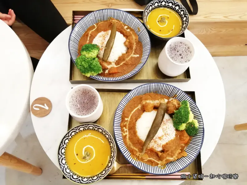 【台北中山區美食記】The Wrice 來時  香料咖哩飯 下午茶甜點 黑糖珍珠飲品 各式刨冰 鄰近晶華酒店 中山捷運站 欣欣秀泰影城 朋友聚會好所在