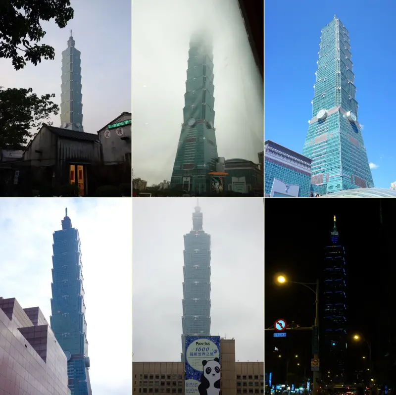 食遊in台北。跨年餐廳地點、台北101，餐廳景點收錄