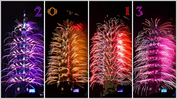 [活動]【板南線市政府站】台北101。跨年煙火