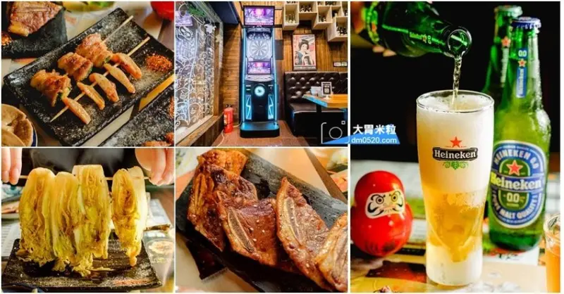 桃園超人氣台日混搭燒烤店！雄爺燒烤桃園藝文店,創意下酒菜每道都想吃！加入會員享瓶裝啤酒買一送一,還有零酒精啤酒微醺新登場！ - 大胃米粒 DAVID & MILLY