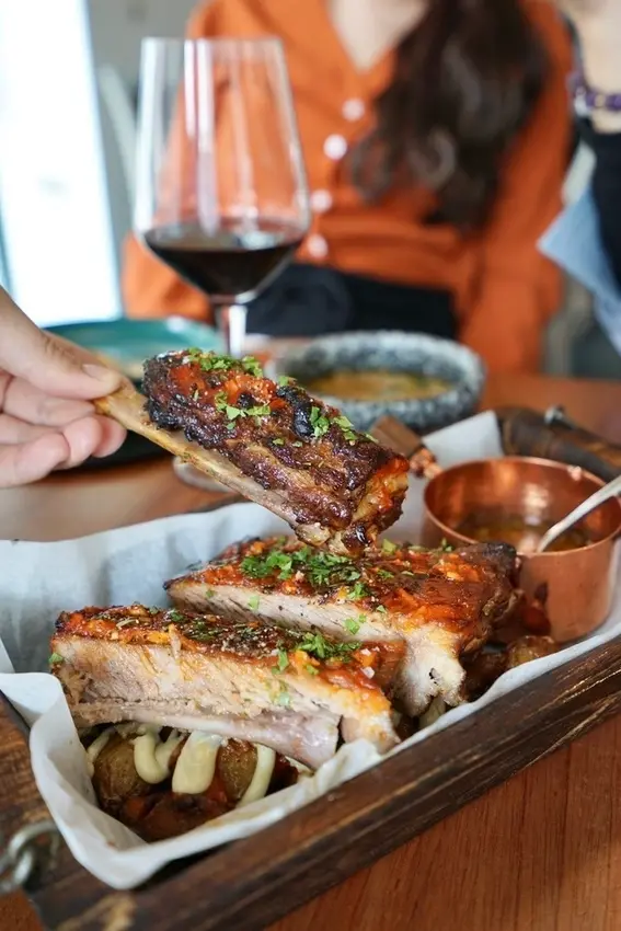 Alma Spanish Restaurant－台北最道地西班牙料理餐廳、西班牙燉飯、碳烤豬肋排、柑橘液態氮，台北異國料理推薦