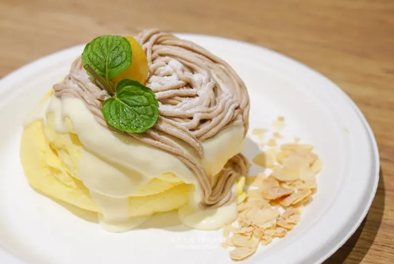 台中平價好吃舒芙蕾與千層蛋糕 新網美咖啡廳不限時好拍照 - 遇見天使~Angela