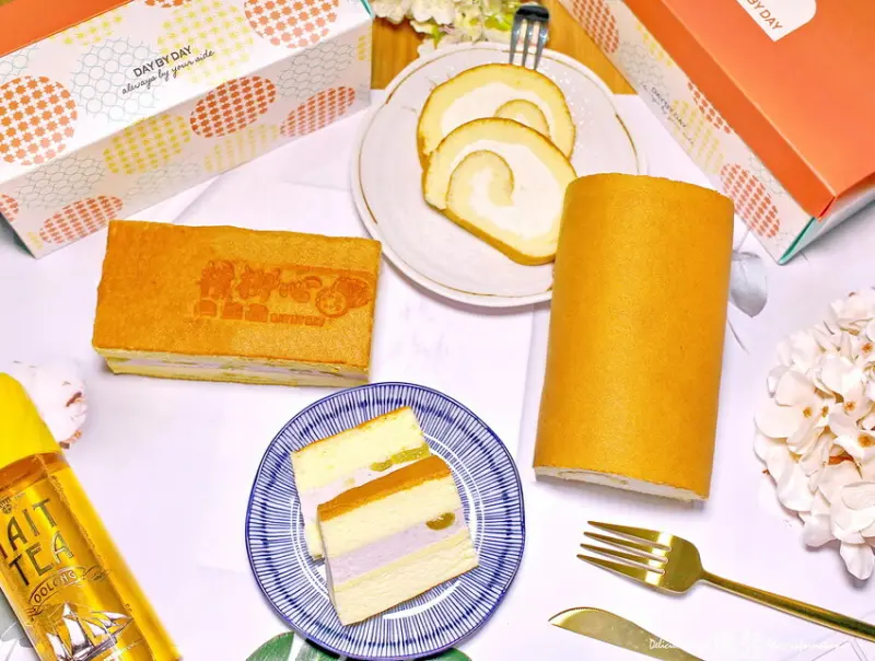 美食宅配：芋頭控必吃!香醇濃郁網購人氣夯!十大伴手禮首獎，檳榔心布蕾 北海道生乳捲//DAY BY DAY//送禮首選，快線上立即搶購!