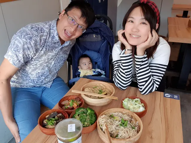 台中麵店推薦|花山家宣麵食舖(大昌店)-一碗麵也能這麼日系