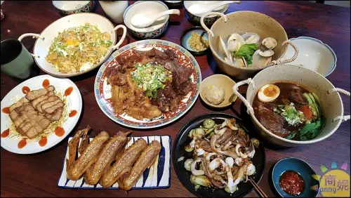 台中80年老宅台式餐酒館~圓Yuan。祖傳秘製眷村滷味私房菜還有好吃牛肉麵下班聚會好所在@商妮吃喝遊樂