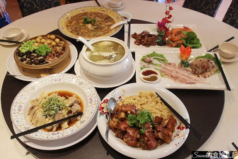 大里美食|飯局中式餐廳，濃濃中國風，菜色豐富可以單點也有桌菜相當適合聚餐餐廳 有包廂 尾牙 年菜