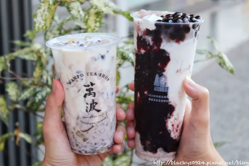 [雲林 斗六] 台中人氣飲料店『萬波島嶼紅茶』，斗六民生南路上也有分店囉！