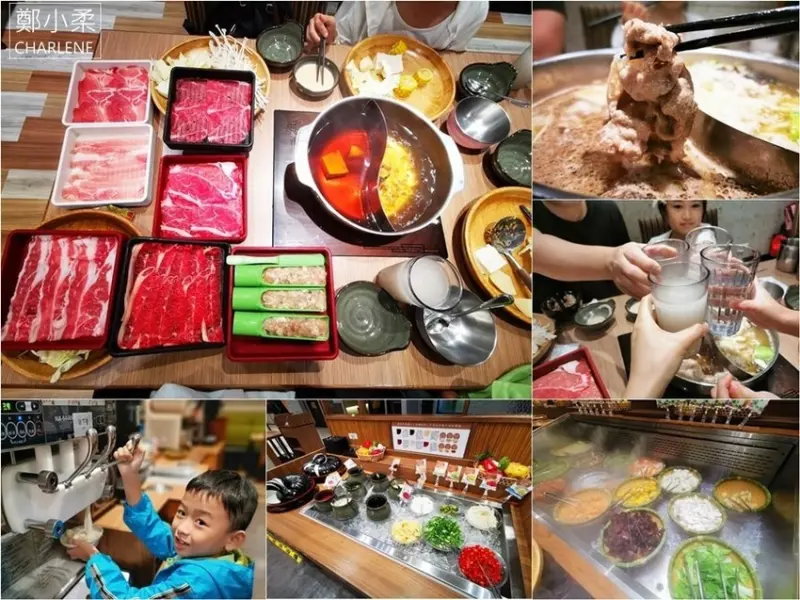 宜蘭市|涮乃葉syabu-yo日式涮涮鍋吃到飽|新月廣場蘭城店-壽喜燒火鍋推薦|肉片蔬菜甜點Buffet無限量供應