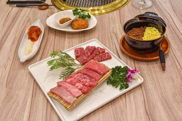 【台中日式精緻燒肉-華屋燒肉 Hanaya 】享受純粹日式頂級和牛搭配紅酒的頂級燒肉饗宴