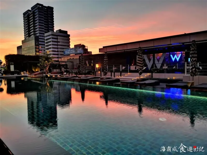 台北W飯店●免住宿【就能暢遊W TAIPEI】碧波泳池戲水、WOOBAR無限暢飲、紓壓水療池、健身房
