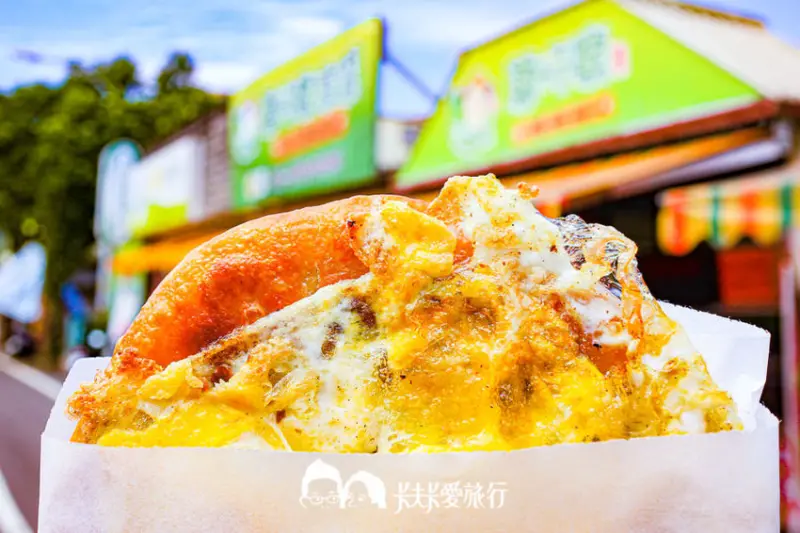 【宜蘭三星小吃】蔥老爹手工蔥油餅｜三星蔥多汁料多實在！三星美食必吃還能DIY手作蔥油餅