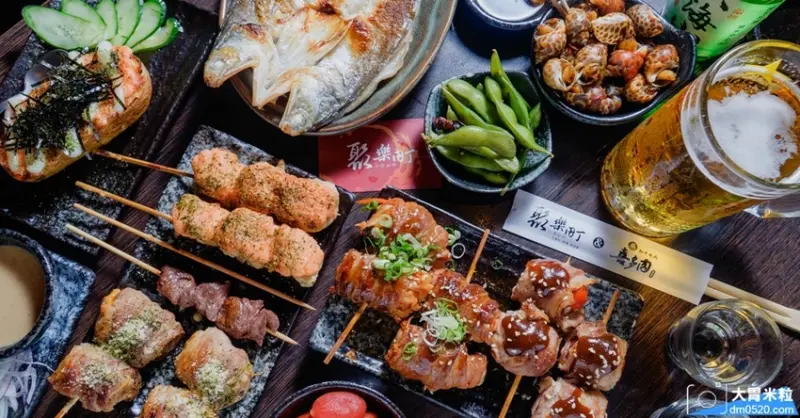 西門町電影街人氣居酒屋,聚樂町日式居酒屋,招牌海鮮料理x串燒超下酒,季節現流食材非吃不可！西門町居酒屋推薦,西門町武昌街美食推薦, - 大胃米粒 DAVID & MILLY
