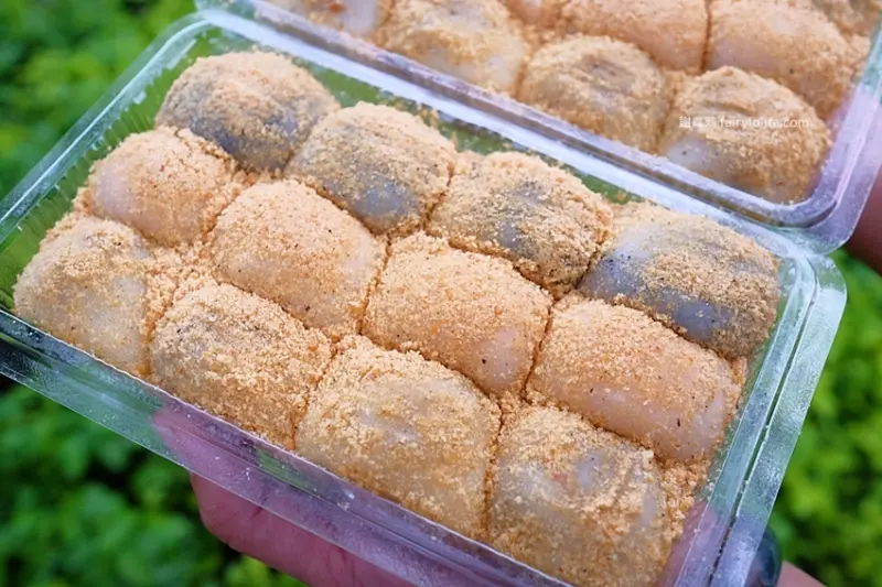 低調一攤神祕藏市場，限時不到3小時被搶光，傳統古早味手工麻糬每日超限量！