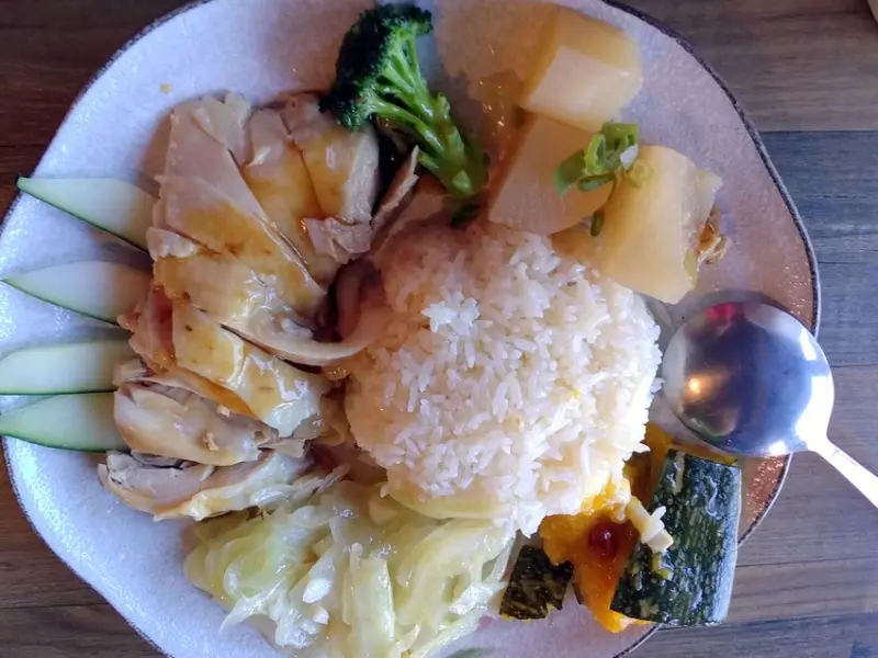 內壢美食[小川記海南雞飯] 物美價廉