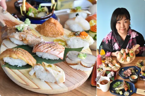 台中西區壽司大推薦，定食399元就吃得到綜合握壽司套餐，還有和服免費體驗-妮妮布魯