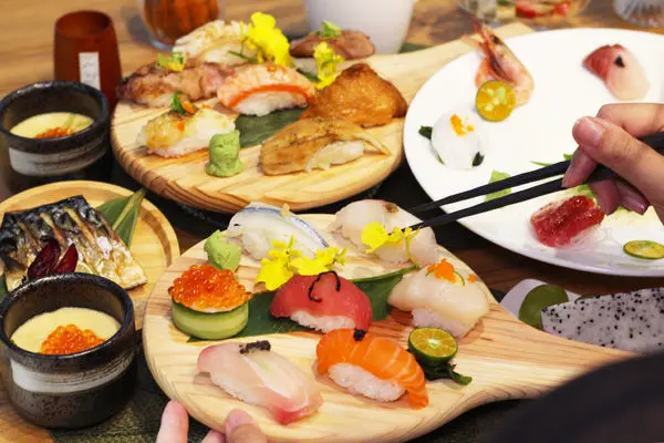 台中美食｜望月家-主打平價不失精緻日式料理，套餐只要399元超划算