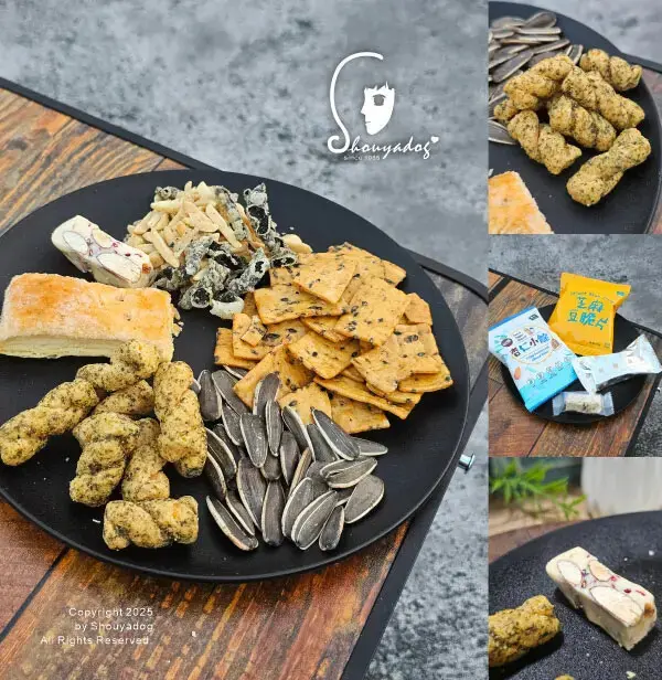 【餅乾零食】2025年貨在這裡 大小朋友都愛這一味 天天里仁