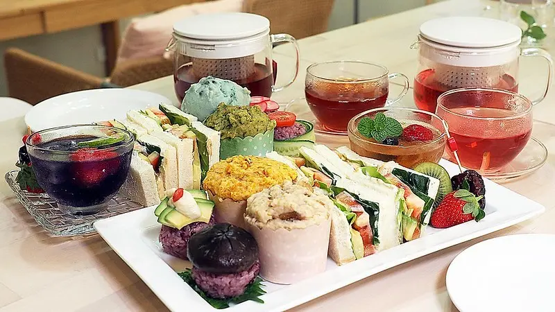 【高雄下午茶│前鎮】和和恬藥膳廚房 Vegan下午茶│漢方養生藥膳甜點（總圖二期、ikea附近餐廳）