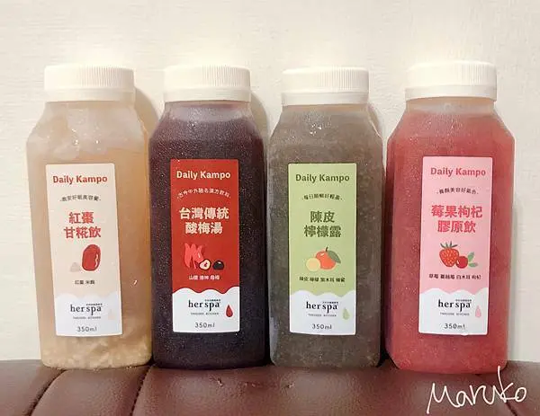 her spa 好吃又養身的簡單料理《和和恬商舖-漢方廚房》養身飲品推薦 ~ 愛美食也要吃健康 ~