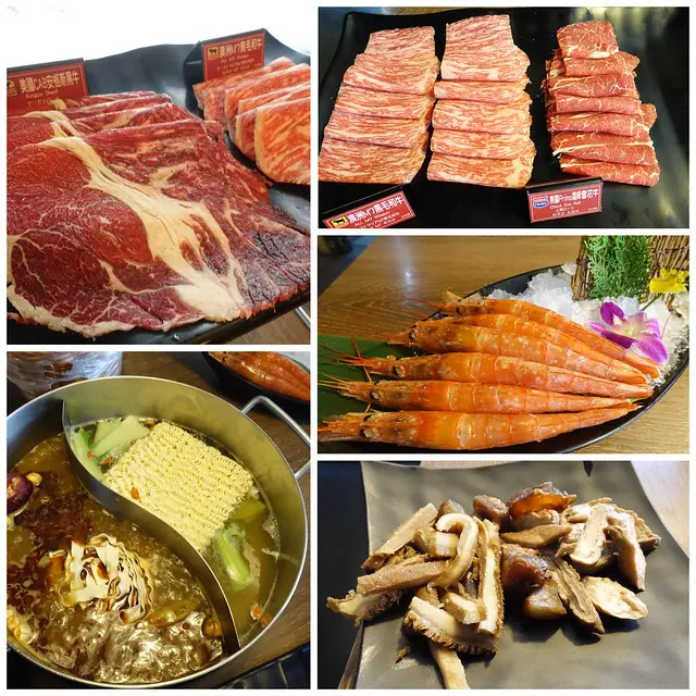 【食記】台北捷運中山站。新馬辣經典麻辣鍋中山店~黑毛和牛、霜降牛、松阪豬肉吃到飽、哈根達斯冰淇淋口味超多