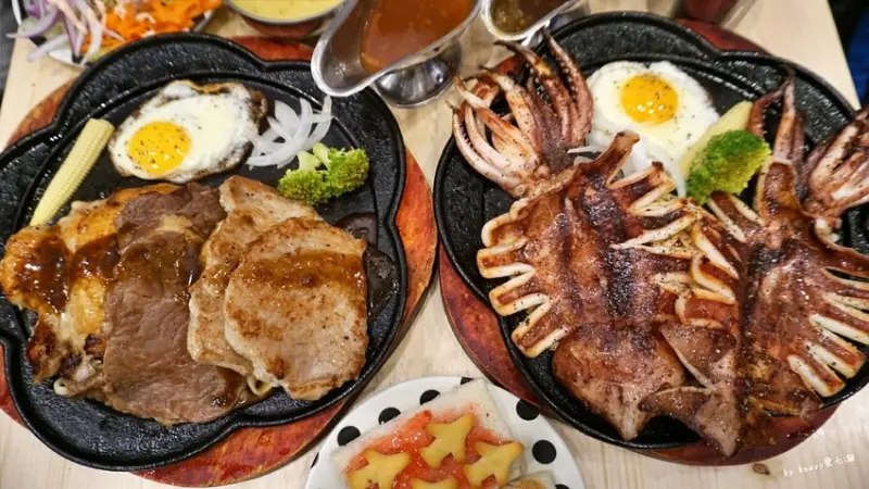 ★嘉義朴子美食★【19號倉庫鐵板牛排-朴子店】嘉義牛排推薦/19號總店入駐口味升級！