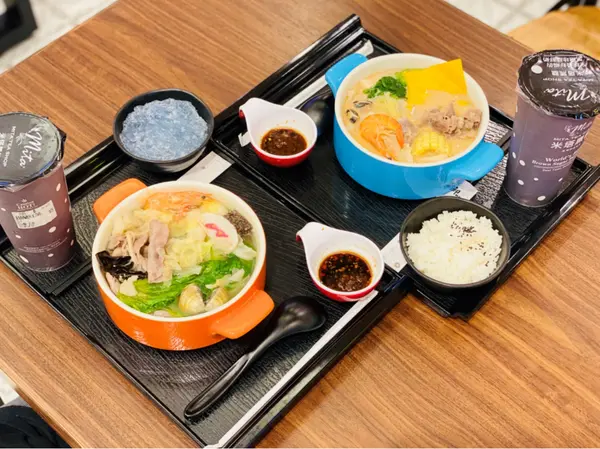 【台北美食】米塔精彩迷你鍋￭微風南山店 x 料多又味美，平價好選擇。米塔迷你鍋，就是這一鍋!!!║ 台北美食推薦、火鍋推薦、信義區美食