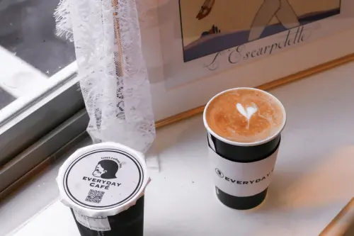 【中山早午餐】Everyday CAFE：女孩的手作吐司三明治，水準級的咖啡及高山茶香。