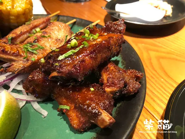 【台北】有選擇障礙的莫慌!泰式串燒BBQ全都配到好:::柴貓IN【月月Thai BBQ】