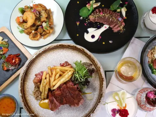 高調H.C.C│台中質感酒吧！環境好，超多特色調酒，竟然還藏著星級料理！