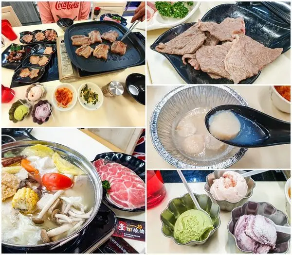 台中美食＜壹街燒烤＞火鍋，烤肉，吃到飽，899元頂級套餐給你豐盛好料理