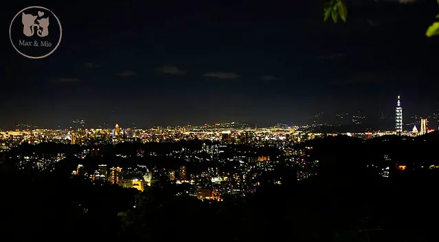貓空清泉山莊—遠眺貓空夜景，台北101清晰可見～看夜景、品茶木柵必玩行程，貓空景觀餐廳推薦！！（可使用農遊券）