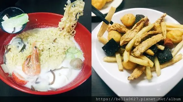 高雄三民區美食【參食號鍋燒】隱藏巷內的鍋燒美食//超級炸物拼盤滿足口慾~