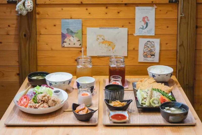 高雄新興｜來吃飯飯-藏在新堀江附近巷弄裡的溫馨小廚