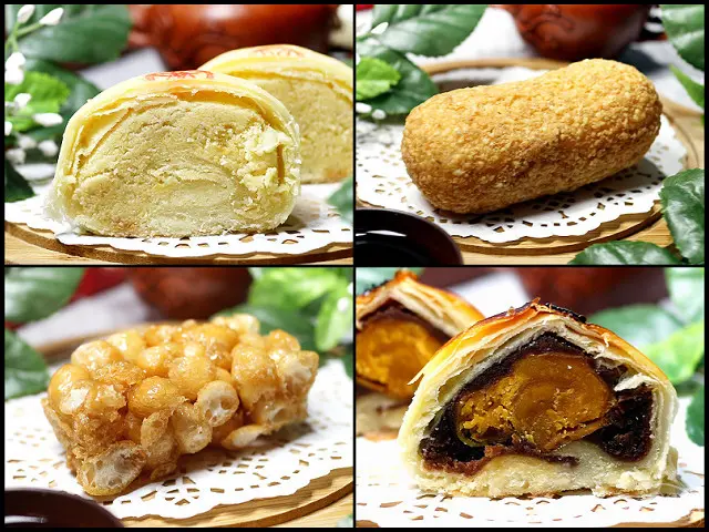 【金門伴手禮推薦/宅配零嘴推薦】長合餅舖～經典茶點ｘ月餅禮盒，金門傳統糕餅老字號，遵循古法手工製作！