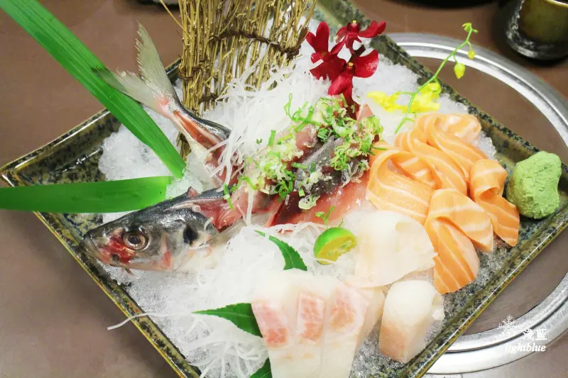 [ 南京復興美食 ] 淺藍 × 福顏日本料理～三十五年歷史的日式食堂