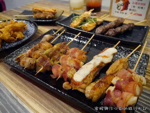 【竹北串燒】私嚐居酒屋  營業到凌晨平價串燒  友善寵物餐廳