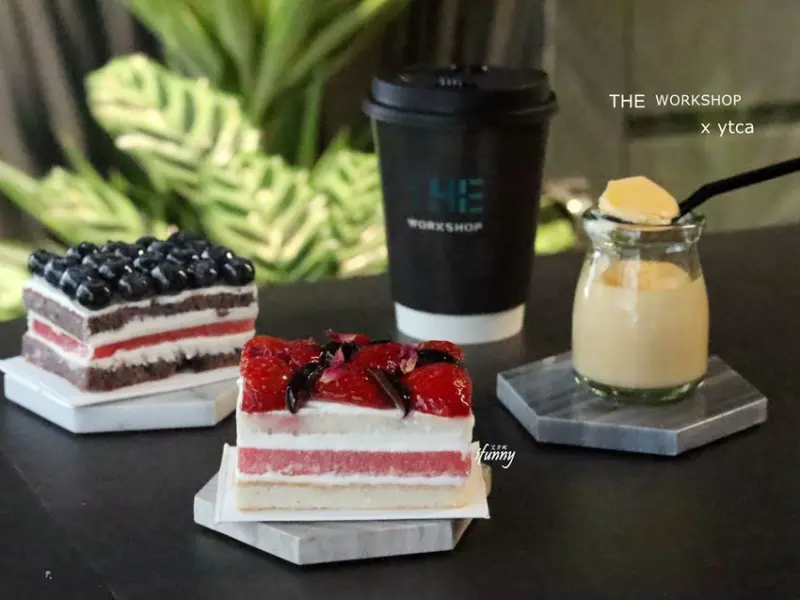 [國父紀念館站]THE WORKSHOP x ytca 甜美不膩的草莓西瓜蛋糕 品味澳洲的日常 - ifunny 艾方妮的遊樂場