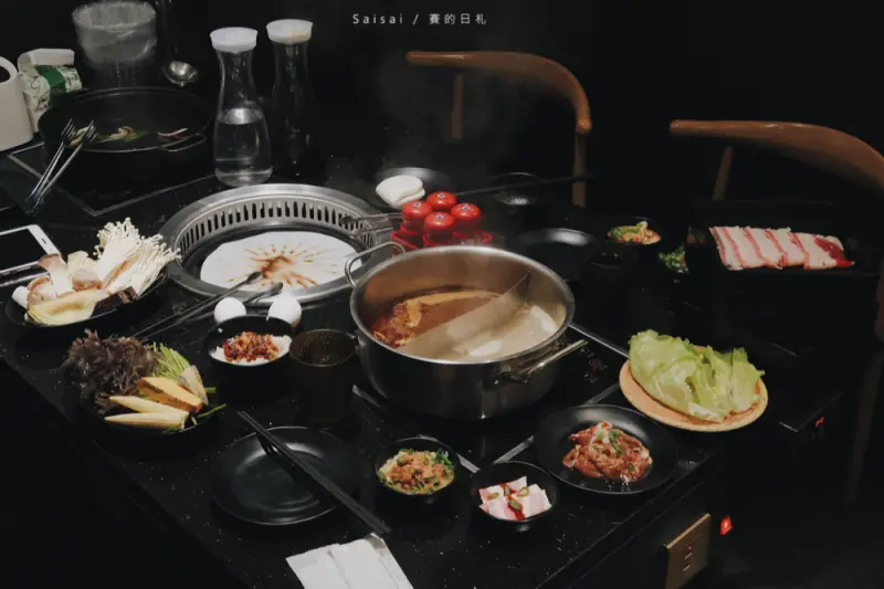 金大鋤壽喜燒（烤）SUKIYAKI｜台中火鍋吃到飽・食材新鮮、肉品好吃！壽喜燒、火鍋、燒烤一次吃到飽 ♥