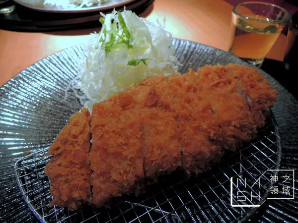 [捷運南京復興美食] Nash 吃 勝田日式豬排 慶城街日式豬排老店