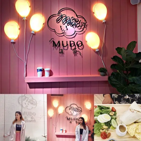 【國父紀念館站】用有超強大的網美餐廳景!!!!飲料尬餐點也能很好吃~喝飲料也要很時尚 ‧ 網美打卡名店!!沐朵MUDO 創意時尚輕食茶飲(大安旗艦店)